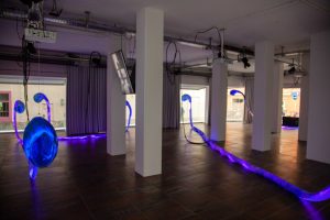 ©esc_medien kunst labor_I, Human_Saint Machine_Foto: Martin Gross