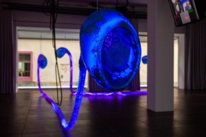 ©esc_medien kunst labor_I, Human_Saint Machine_Foto: Martin Gross