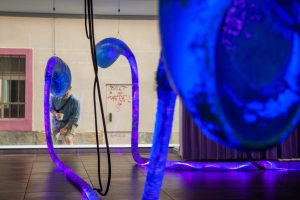 ©esc_medien kunst labor_I, Human_Saint Machine_Foto: Martin Gross