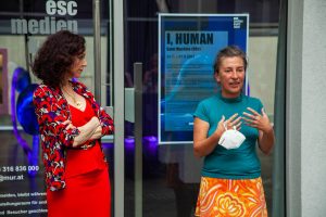 ©esc_medien kunst labor_I, Human_Saint Machine_Ilse Weber_Reni Hofmüller_Foto: Martin Gross