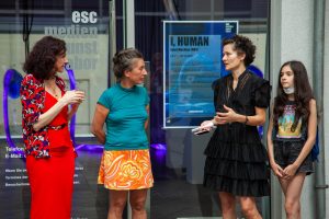 ©esc_medien kunst labor_I, Human_Saint Machine_Ilse Weber_Reni Hofmüller_Foto: Martin Gross