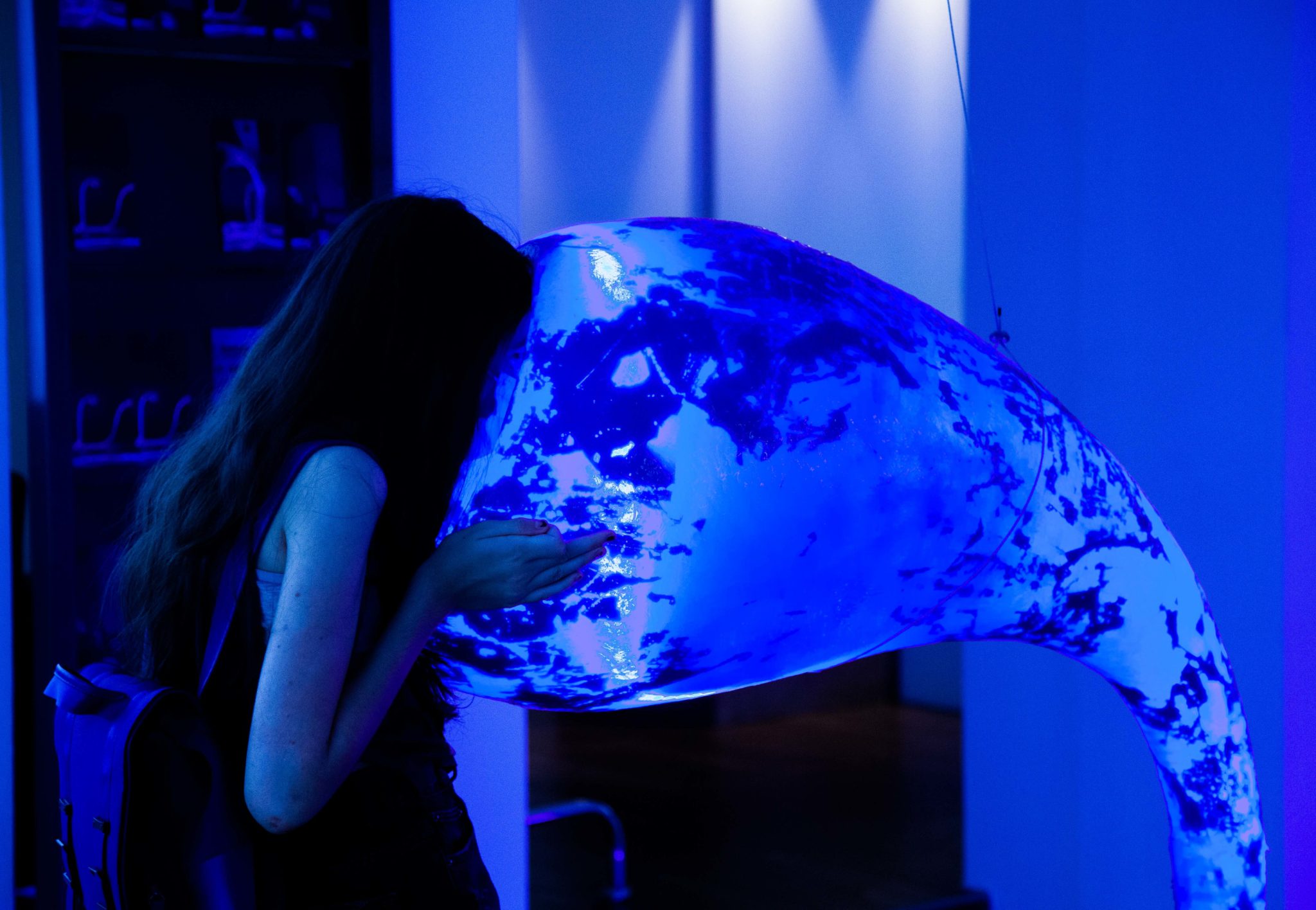 Aktuelle Ausstellung von Saint Machine
