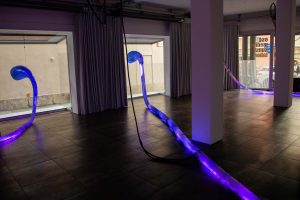 ©esc_medien kunst labor_I, Human_Saint Machine_Foto: Martin Gross