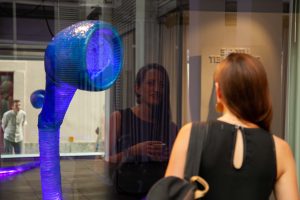 ©esc_medien kunst labor_I, Human_Saint Machine_Foto: Martin Gross