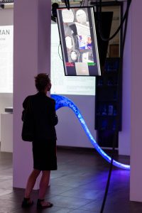 ©esc_medien kunst labor_I, Human_Saint Machine_Foto: Martin Gross