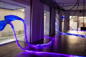 ©esc_medien kunst labor_I, Human_Saint Machine_Foto: Martin Gross