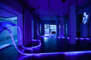 ©esc_medien kunst labor_I, Human_Saint Machine_Foto: Martin Gross