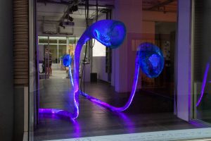©esc_medien kunst labor_I, Human_Saint Machine_Foto: Martin Gross