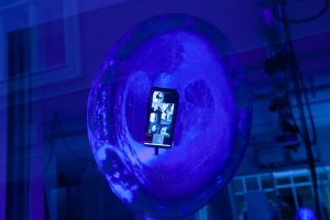 ©esc_medien kunst labor_I, Human_Saint Machine_Foto: Martin Gross