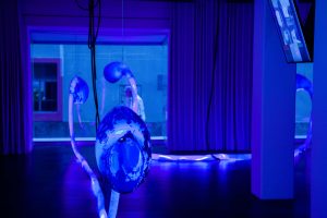 ©esc_medien kunst labor_I, Human_Saint Machine_Foto: Martin Gross