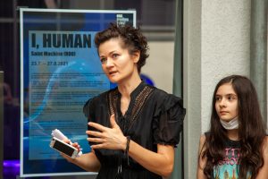 ©esc_medien kunst labor_I, Human_Saint Machine_Foto: Martin Gross