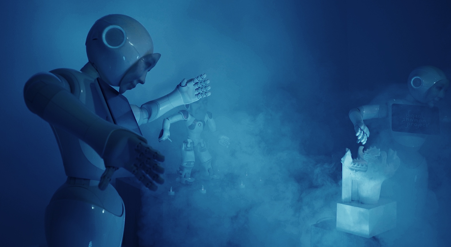 Ritual Prayer Robot