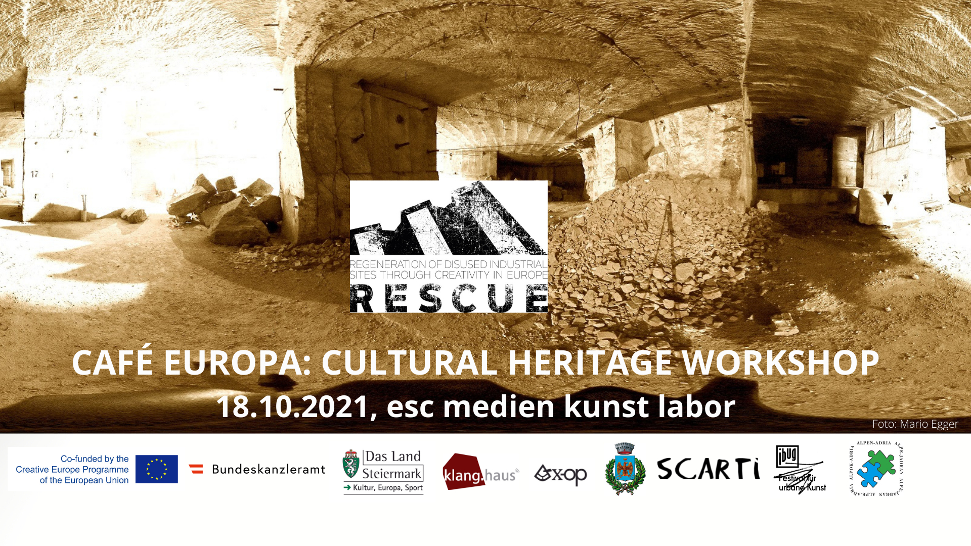 ©esc medien kunst labor_Café Europa Cultural Heritage Workshop_FB Titelbild