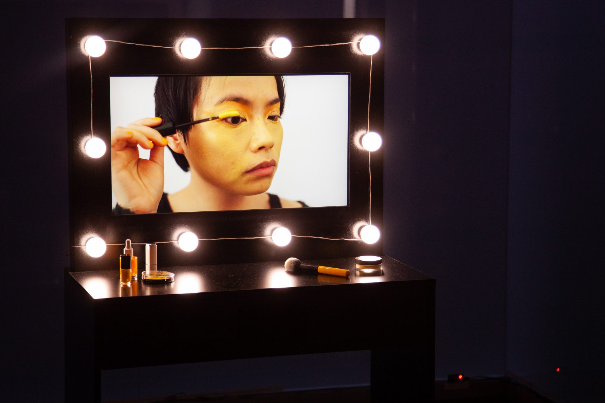 The full colour makeup session