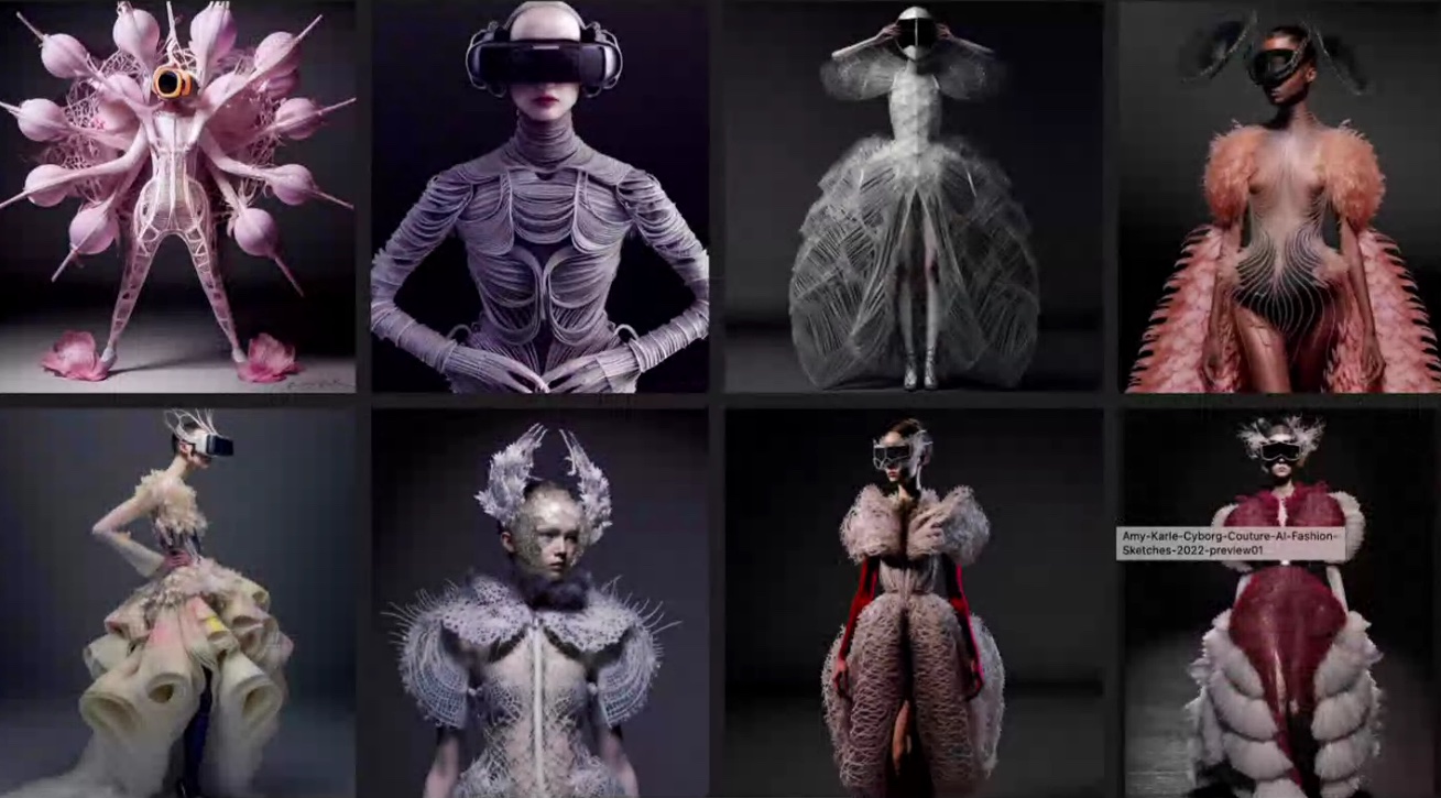 Cyborg Fashion