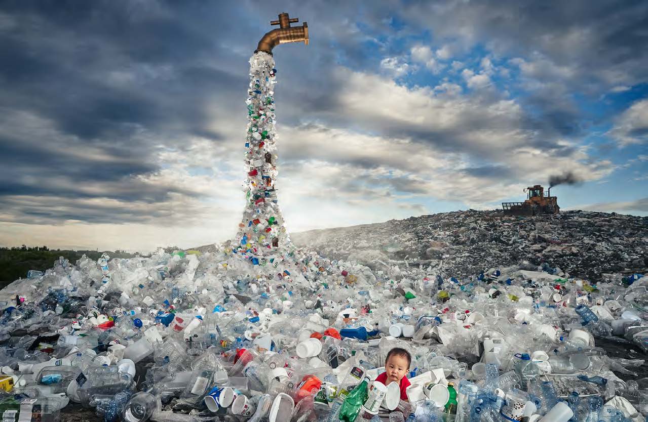 Plastic Landfill