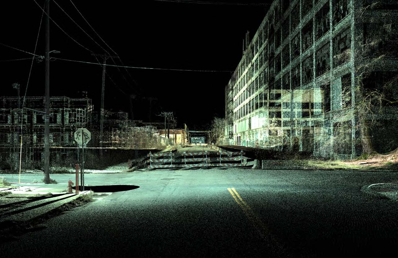 Where the City Cant See