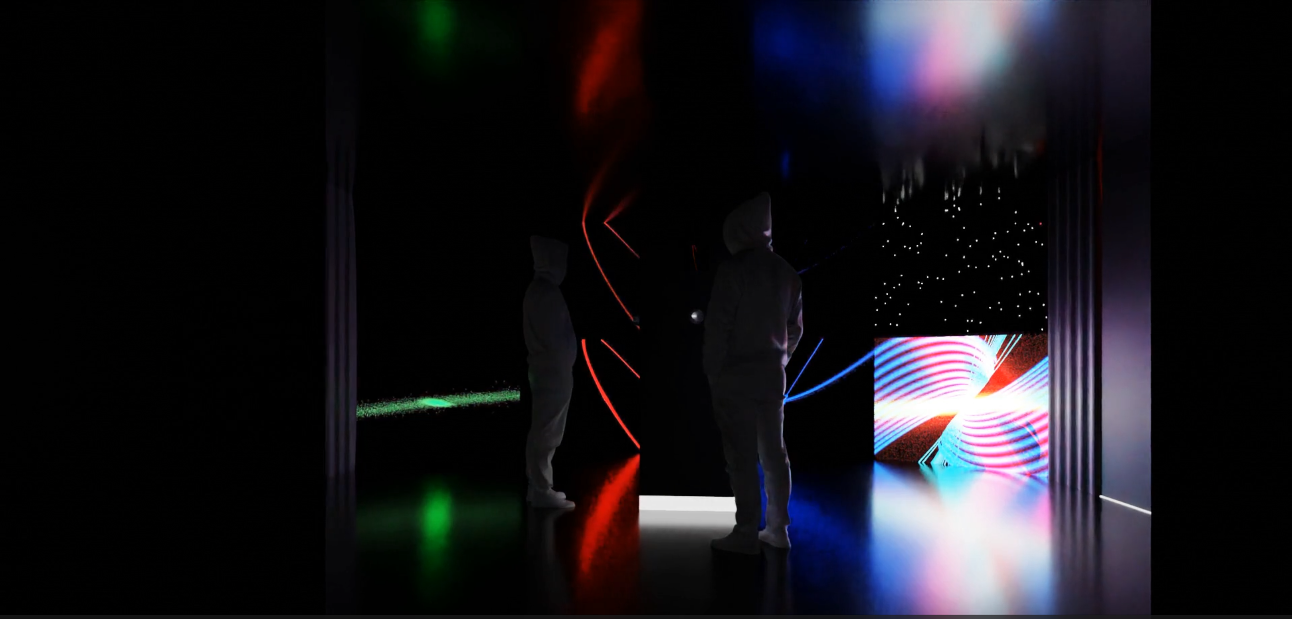Implicit Basis,  Projekt von Oleksandr Sirous, Danil Siabro und Dmytro Tentiuk (UKR), anlässlich ihrer Residency bei AIR InSILo [in-silo.com]