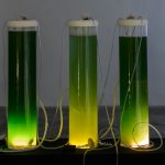 Installationsansicht Hylē von Theresa Schubert