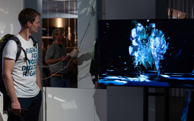 ©esc medien kunst labor Beyond My Skin Flavia Mazzanti