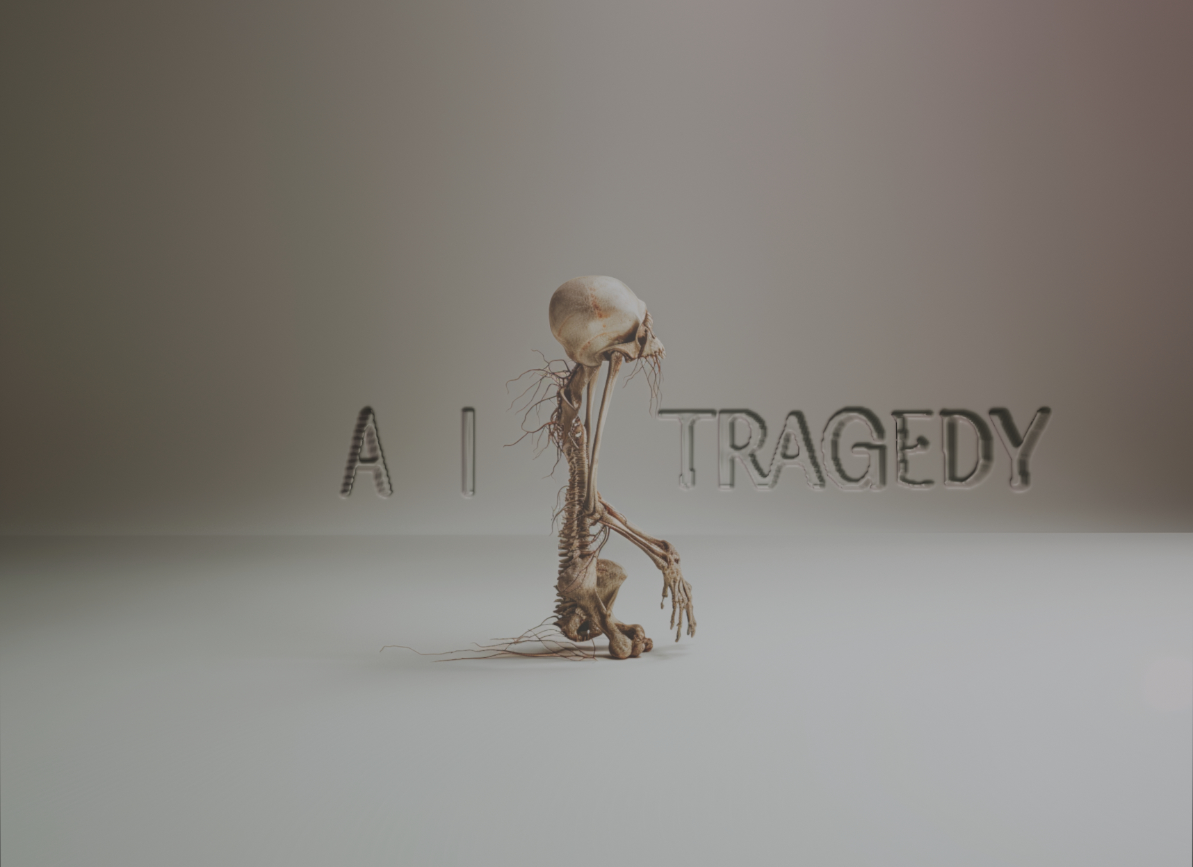 Zu Gast im esc medien kunst labor: KUG – AI TRAGEDY – Finissage
