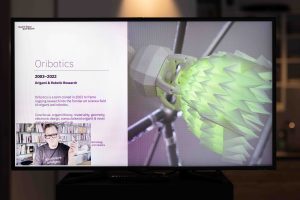 esc medien kunst labor Oribotics Matthew Gardiner